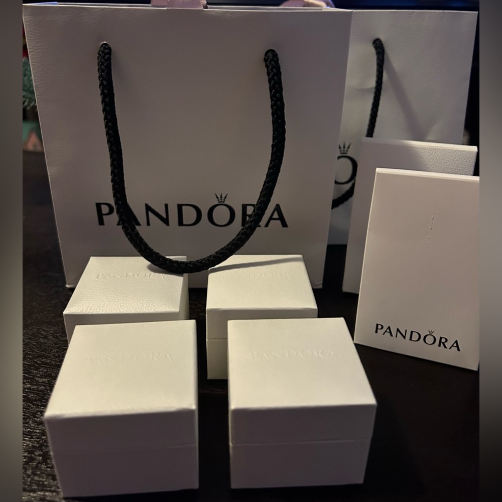 Genuine Authentic Pandora Clips (x2) - Picture 4 of 4